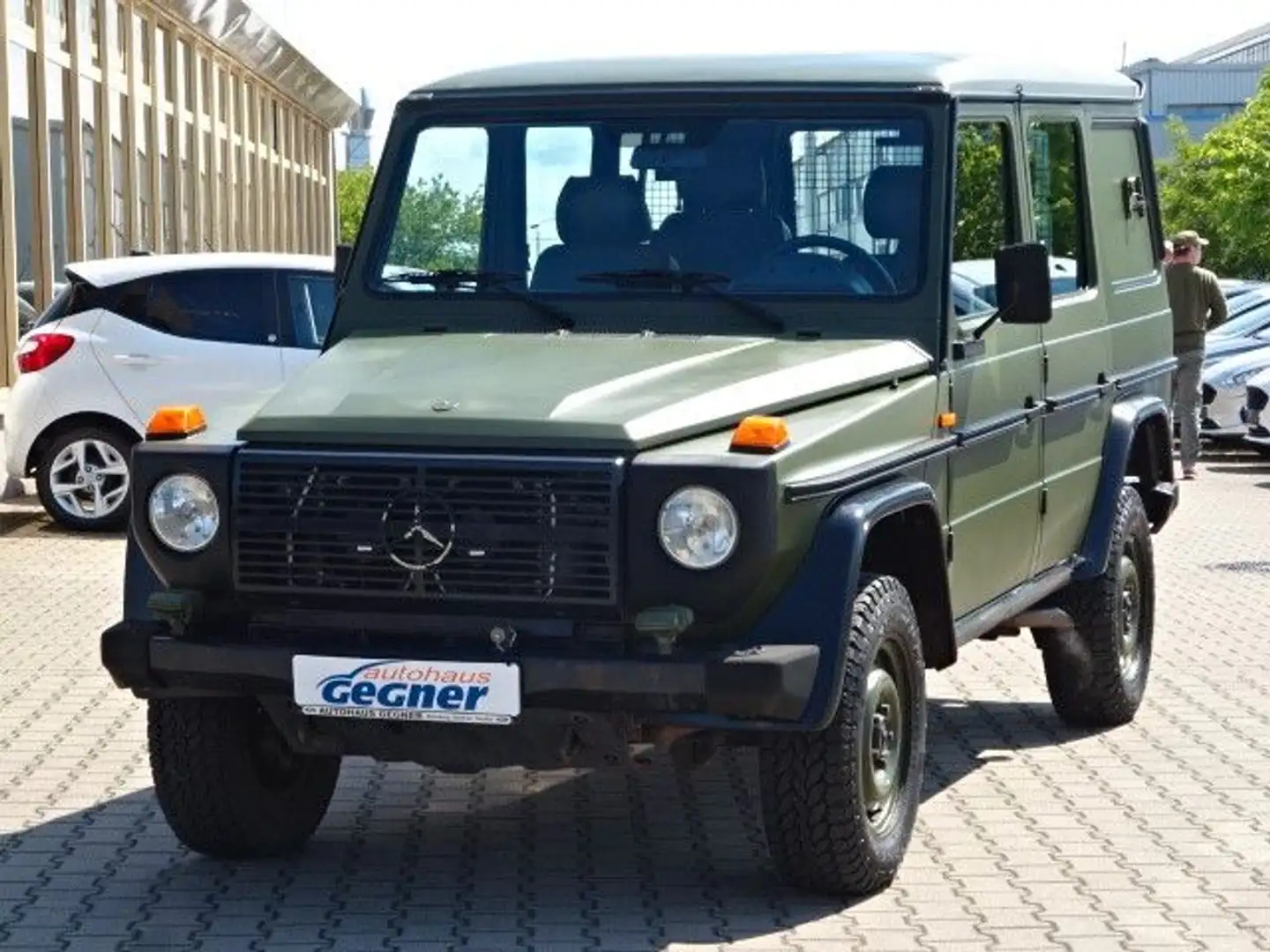 Mercedes-Benz G 280 CDI L Greenliner 4x4 Grün - 2