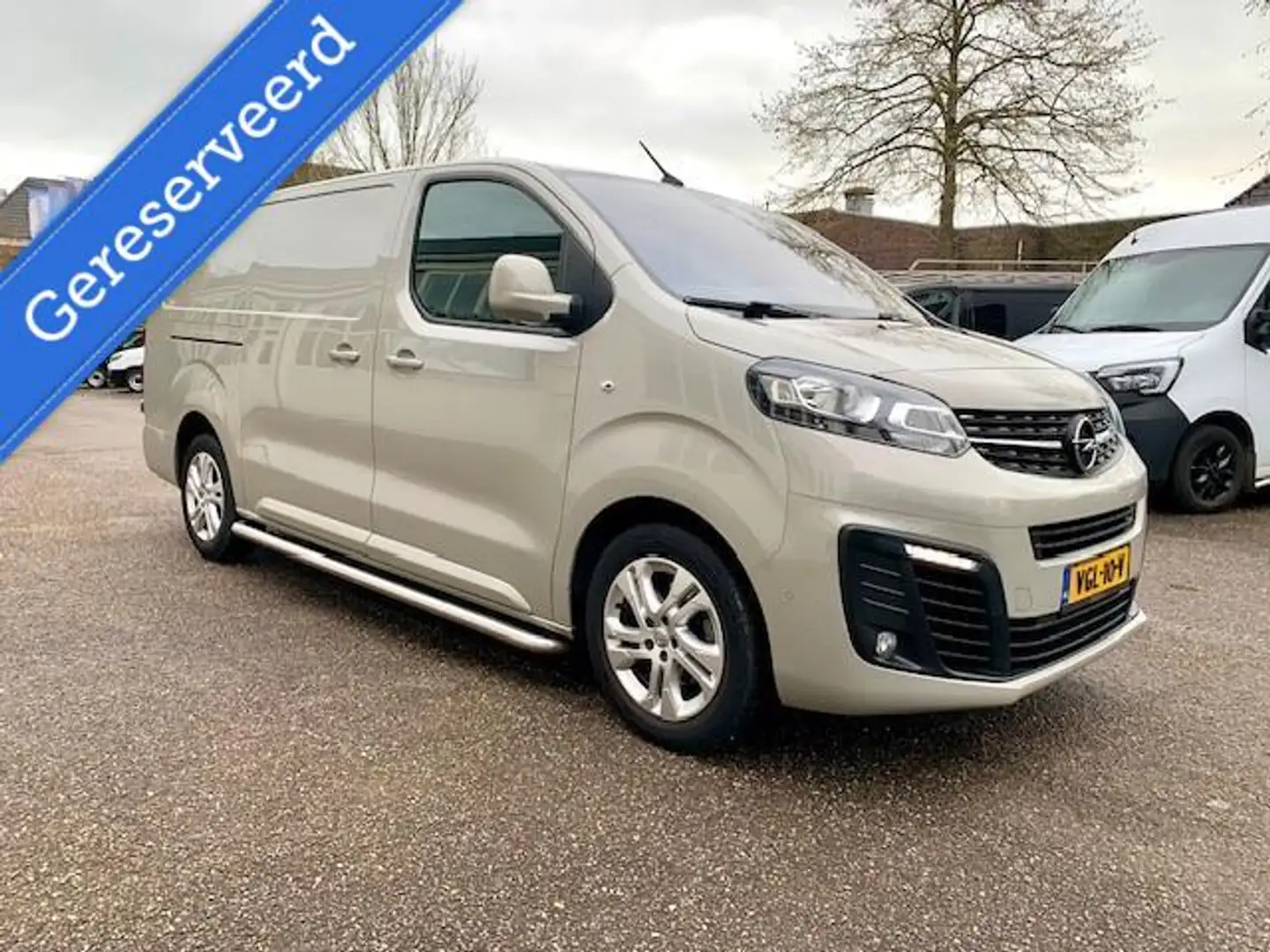 Opel Vivaro 2.0 | 150PK lang|Innovation|Camera|Cruise|Trekhaak Grijs - 2