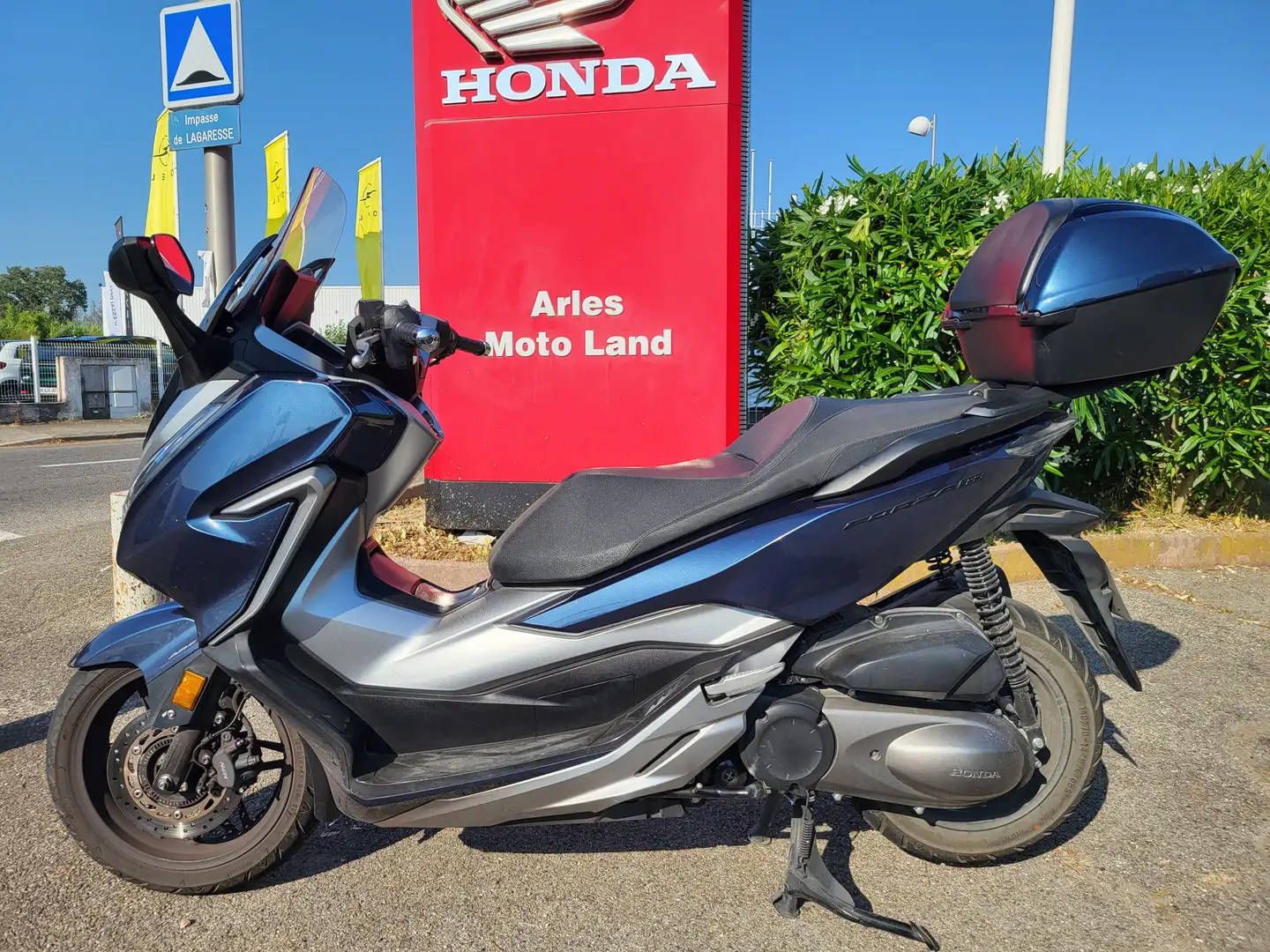 Honda Forza 300 Bleu - 1