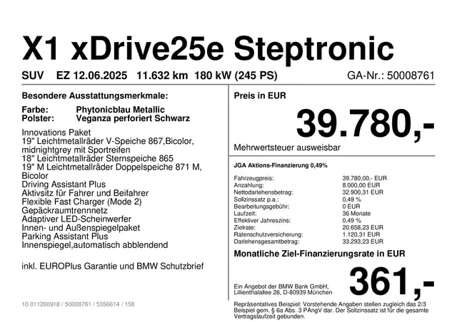 BMW X1 view 2