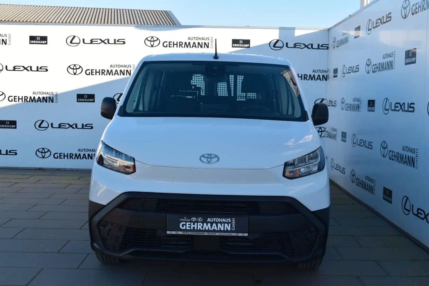 Toyota Proace City L2 Doppelkabine Meister Navi 4,49% Bianco - 2