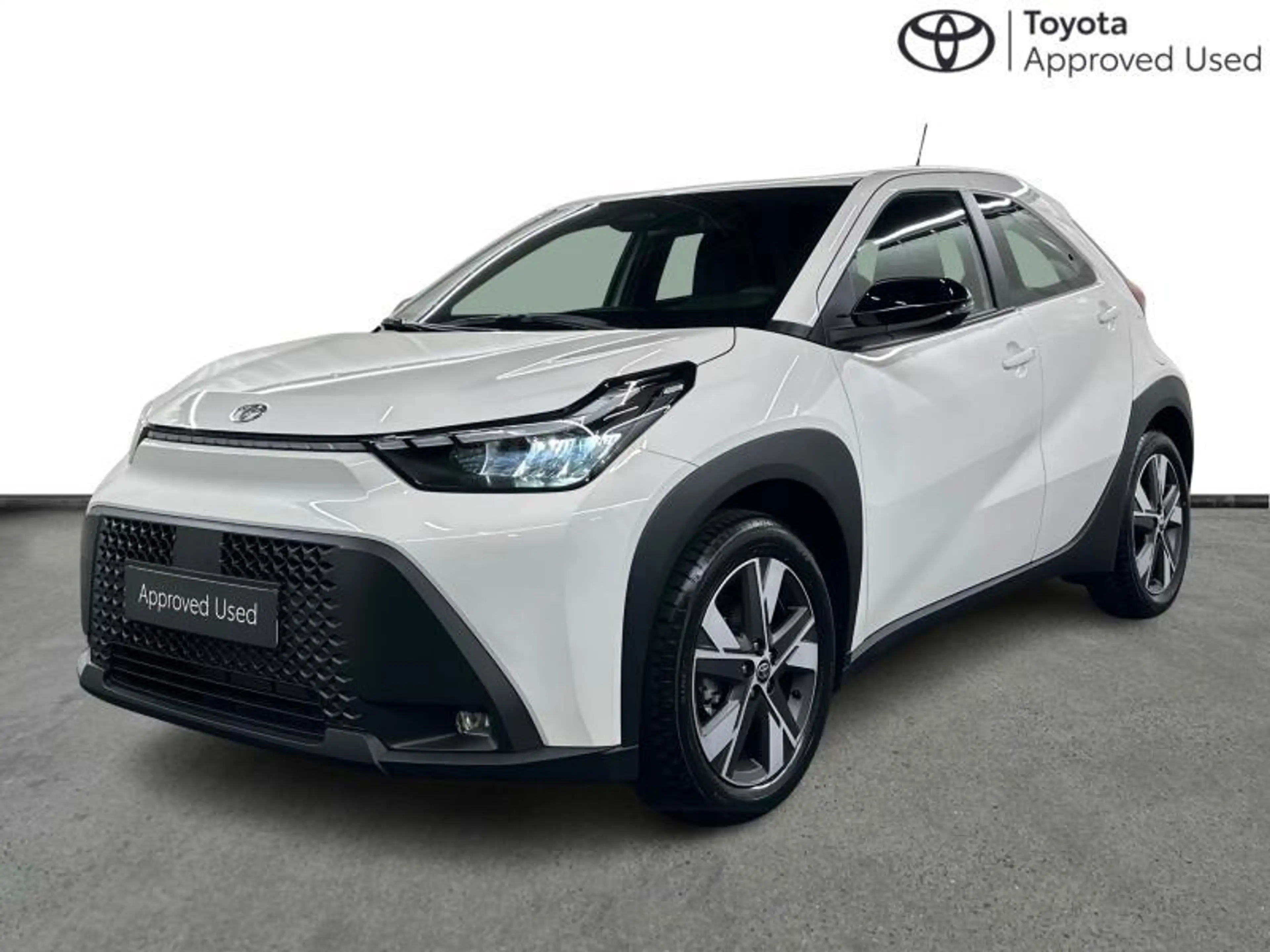 Toyota Aygo X 116hp HEV Comfort | winter p.