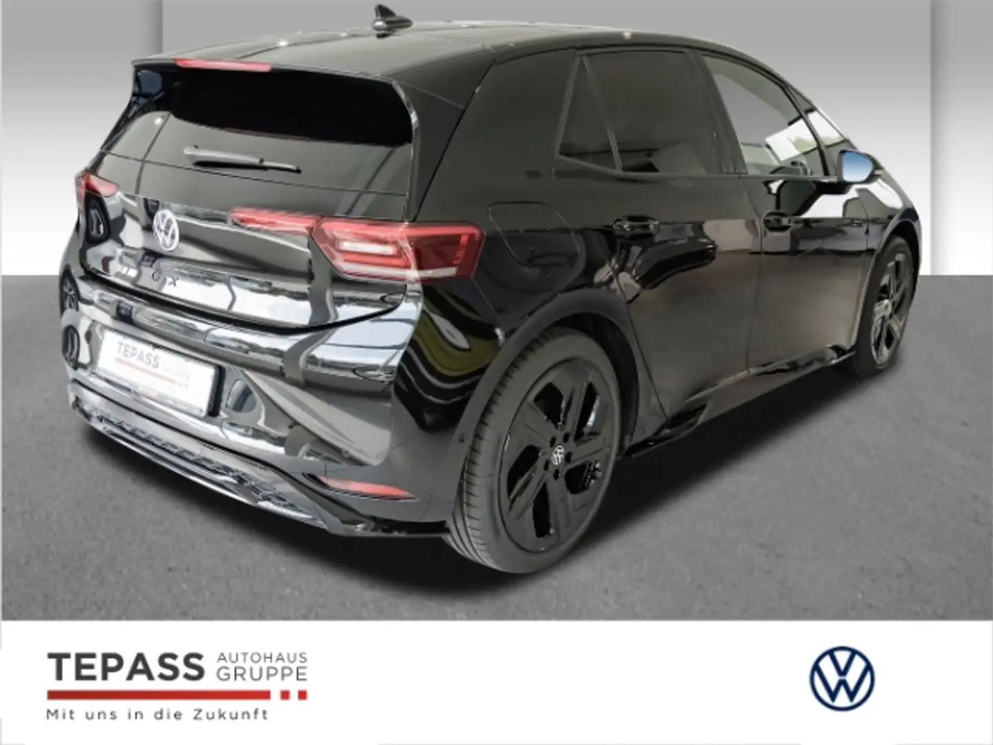 Volkswagen ID.3 GTX LED NAVI SHZ PDC ACC Negro - 2