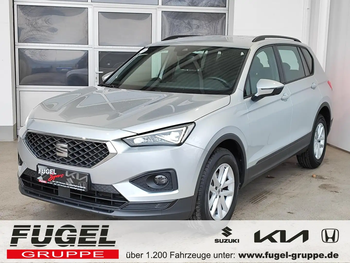 SEAT Tarraco 2.0 TDI DSG Style LED|virt.Cock.|Navi Silber - 1