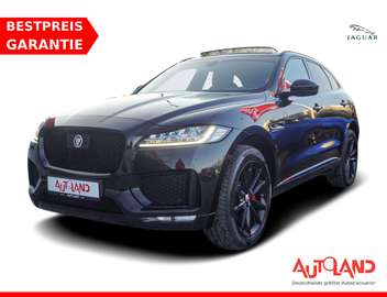 F-PACE 2.0 AWD Chequered Flag LED Navi Panorama