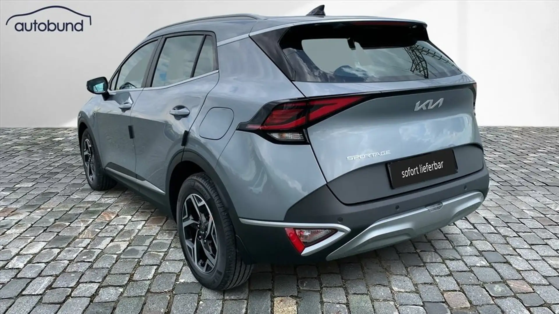 Kia Sportage V 1,6 T-GDI (MHEV) Urban digital Cockpit LED Navi Argento - 2