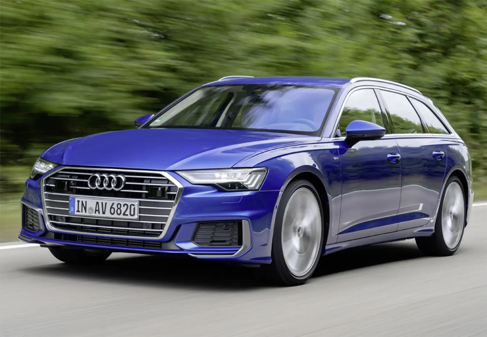 Audi A6 Avant 40 TDI S tronic (4.75) Negro - 1