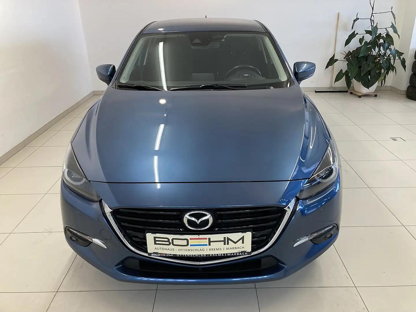 Mazda 3 Mazda3 Sport Revolution 8fach Bereift Blau - 2