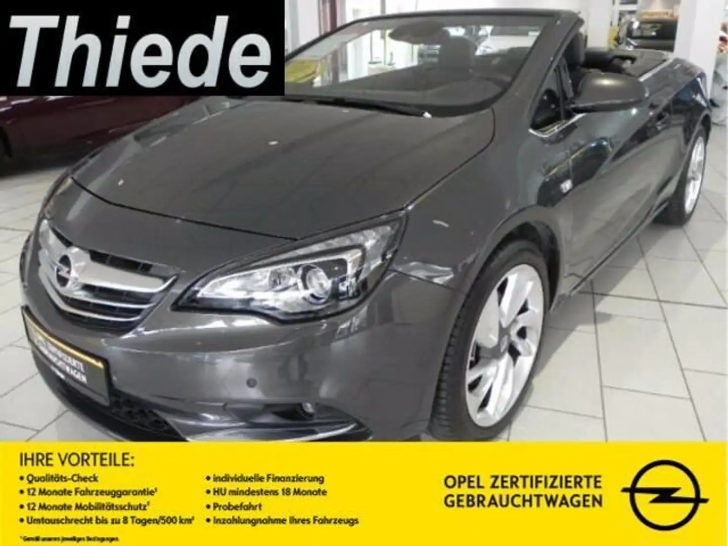 Opel Cascada 2.0CDTI INNOVA. NAVI/XENON/19"ALU/KAMERA Grey - 1