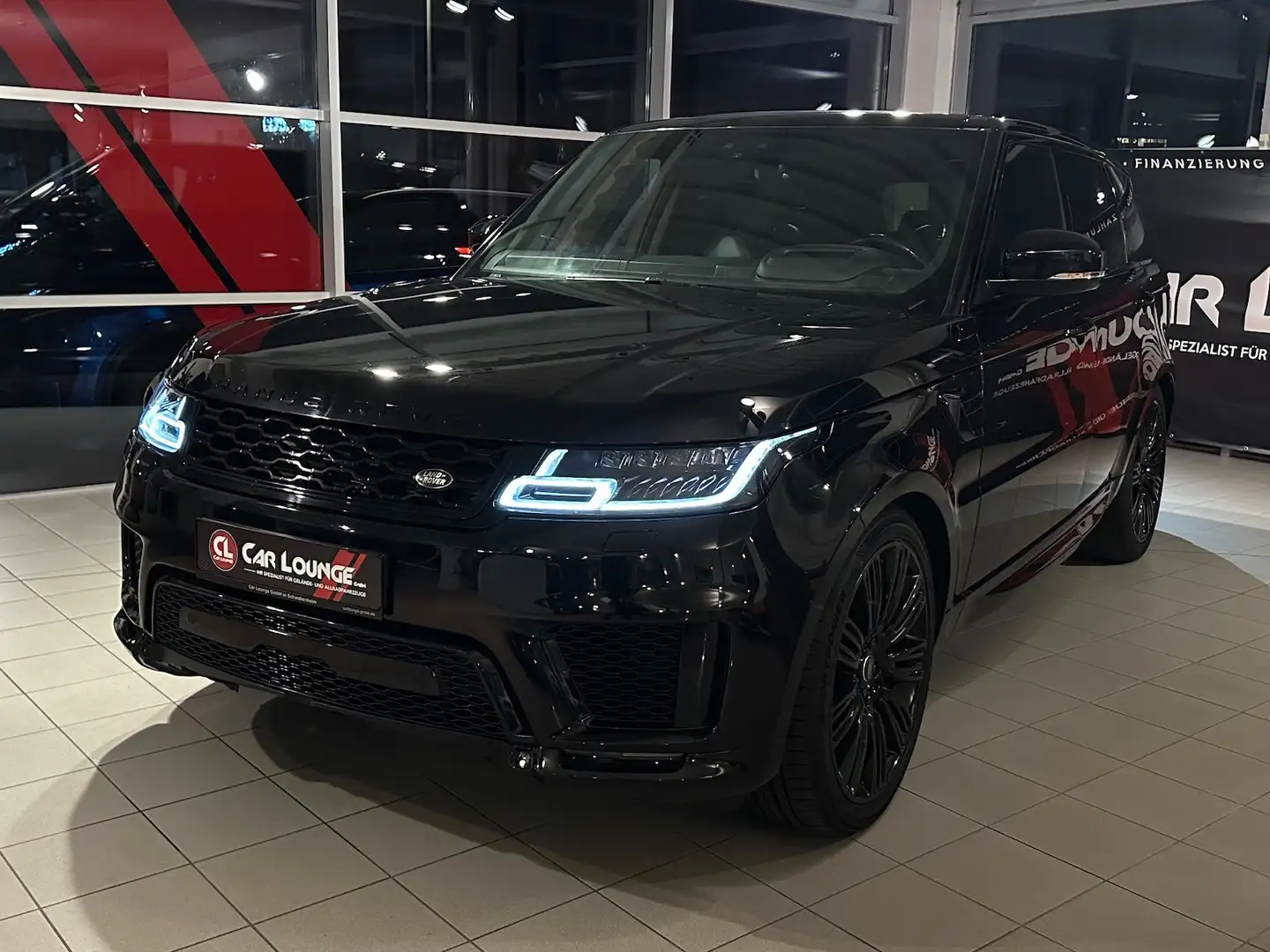 Land Rover Range Rover Sport 5.0 Autobiography |525PS|Fond-TV| Noir - 1