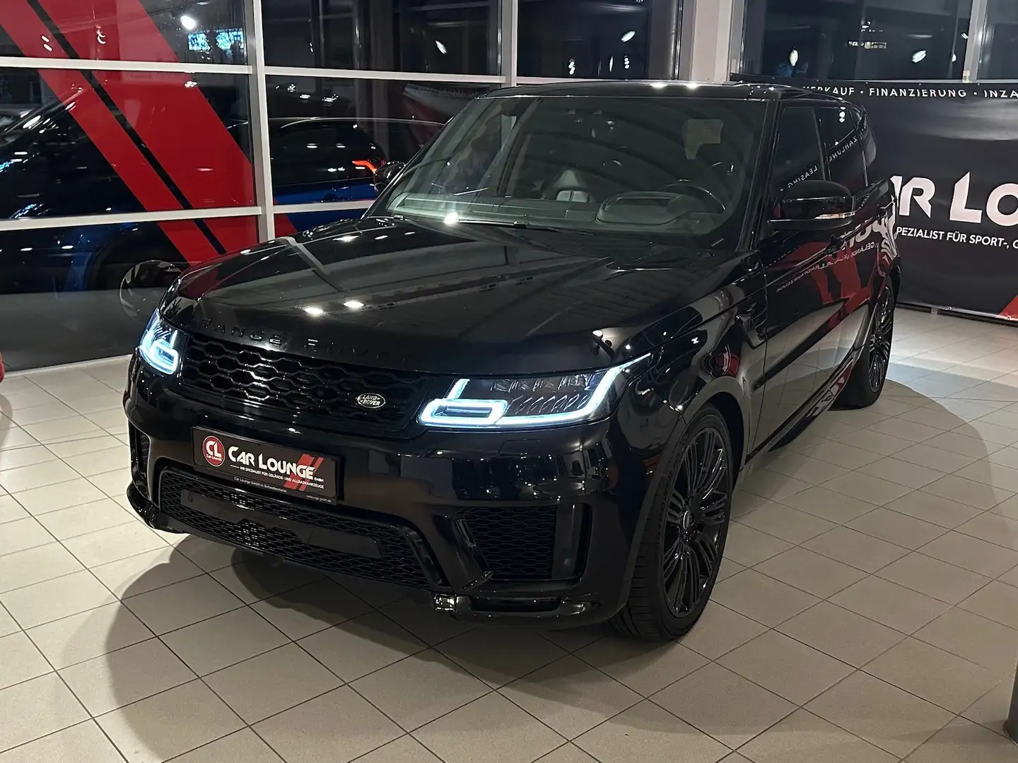 Land Rover Range Rover Sport 5.0 Autobiography |525PS|Fond-TV| Noir - 2