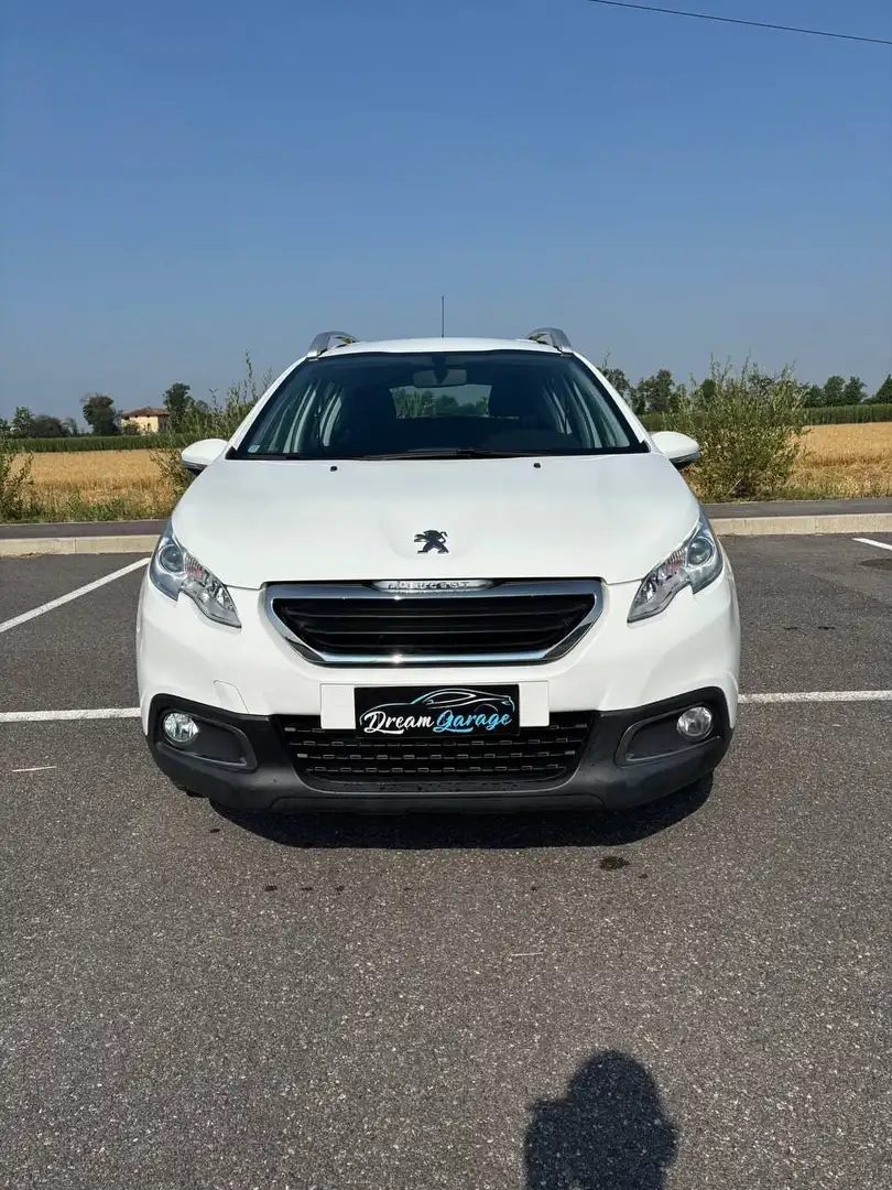 Peugeot 2008 NEOP. 1.2 82 CV Bianco - 2