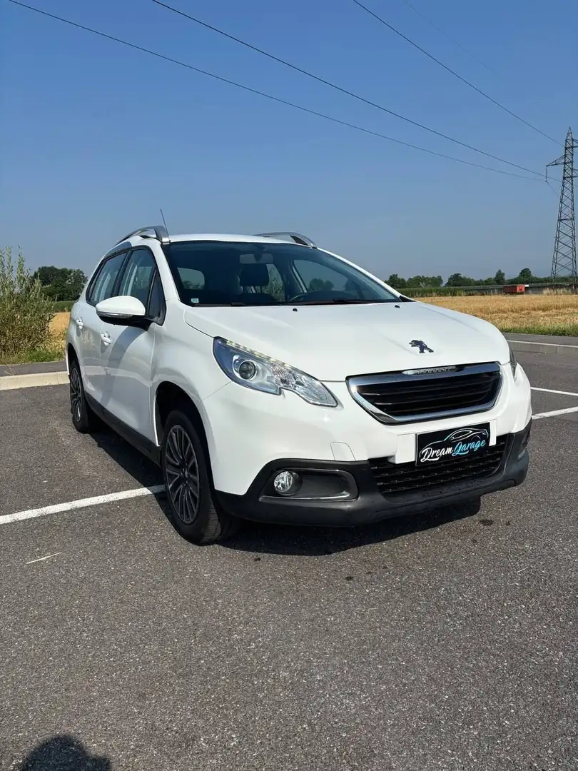 Peugeot 2008 NEOP. 1.2 82 CV Bianco - 1