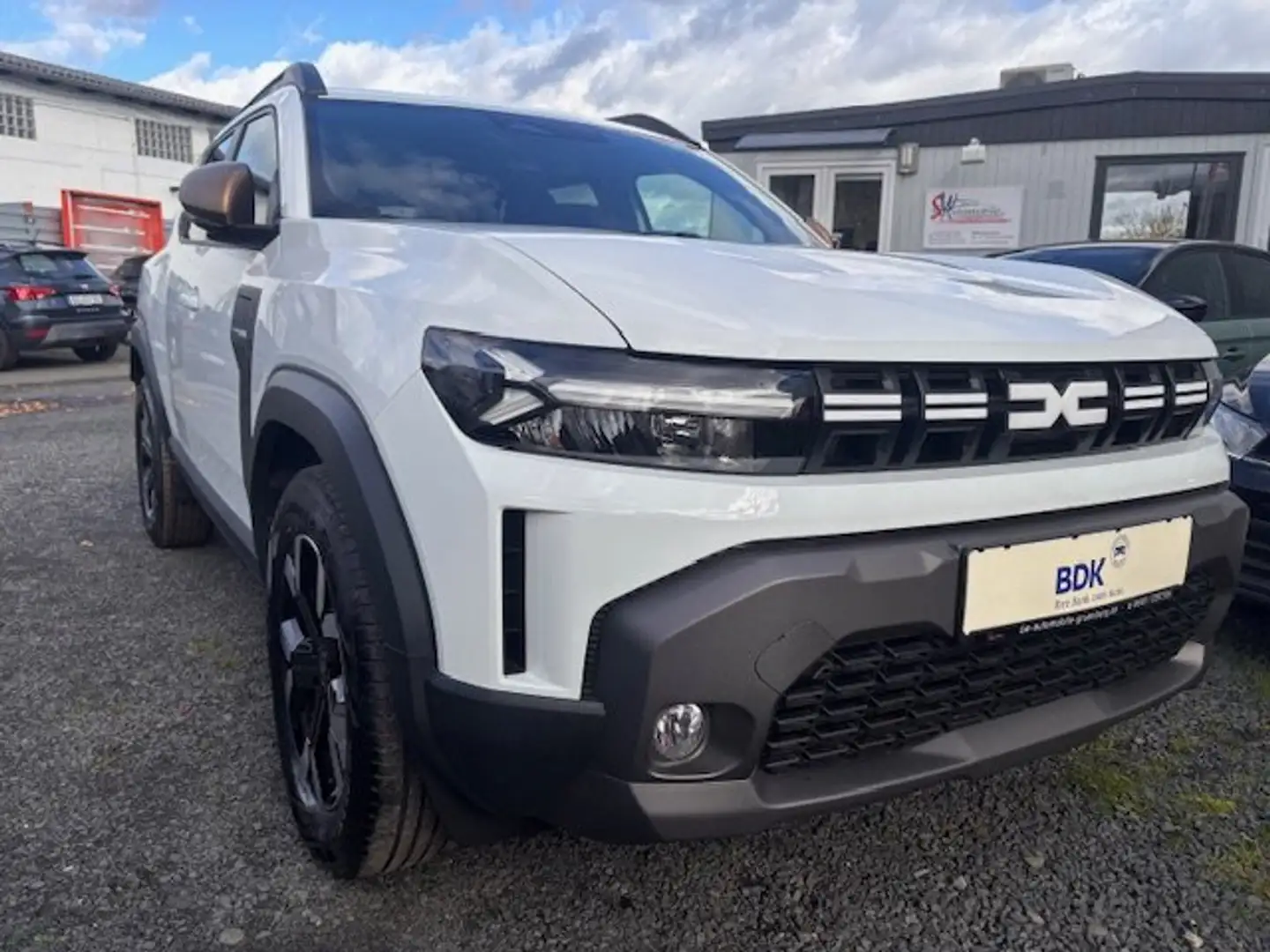 Dacia Duster TCe 130 Extreme -LED-Sitzheiz-Kamera-Carplay-uvm.! Weiß - 1