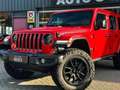 Jeep Wrangler 4-DR. RUBICON Grijskenteken BPM VRIJ! Nieuwstaat! Rouge - thumbnail 2