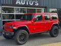 Jeep Wrangler 4-DR. RUBICON Grijskenteken BPM VRIJ! Nieuwstaat! Rouge - thumbnail 5