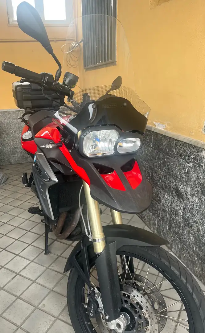 BMW F 800 GS Червоний - 2