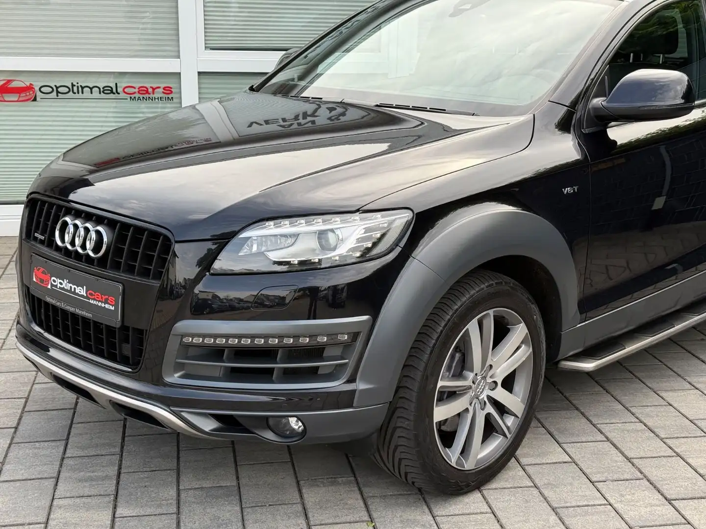 Audi Q7 3.0 TFSI quattro/B&O/Standhzng/7-Sitz/Offroad Negro - 2