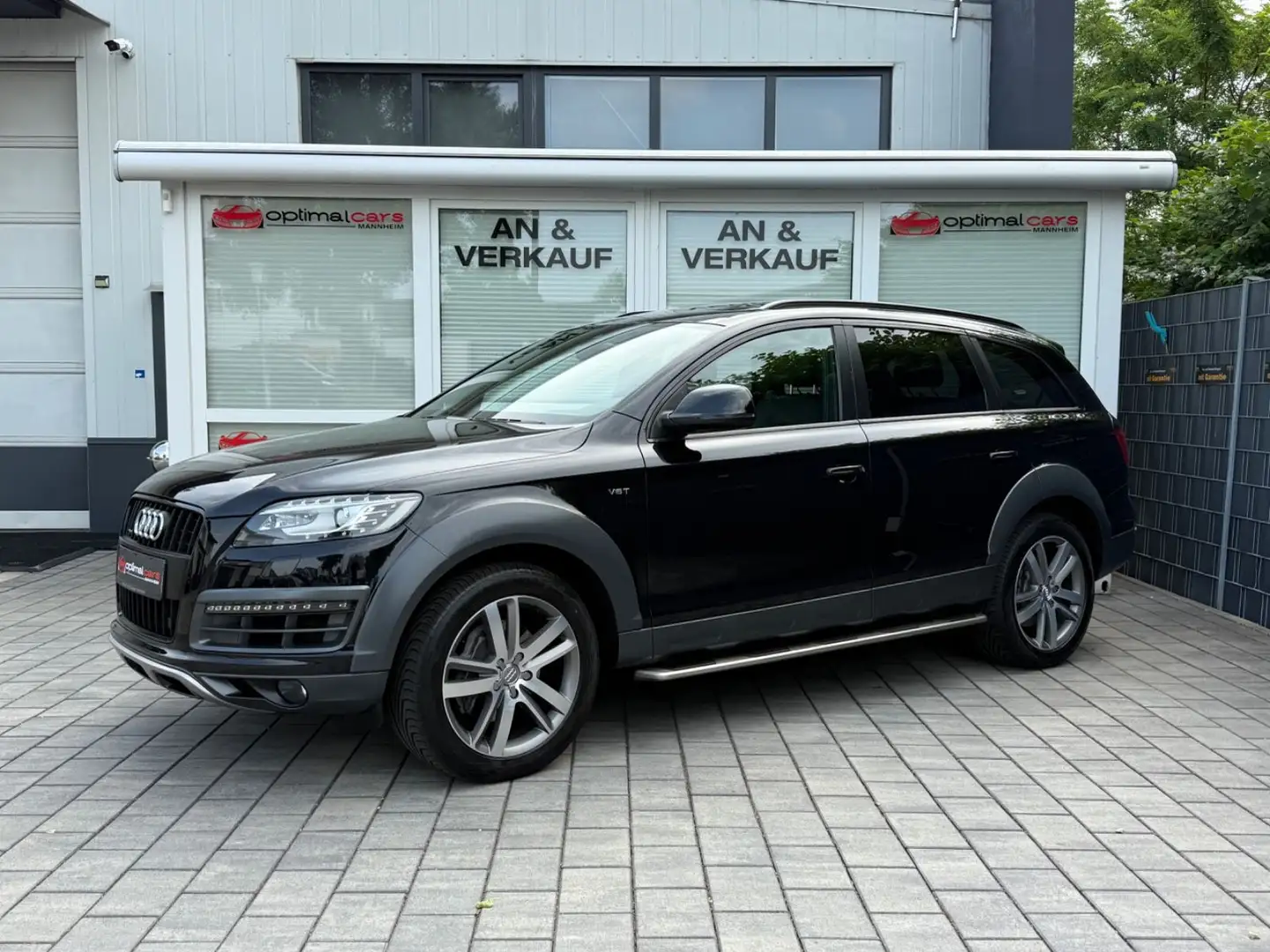 Audi Q7 3.0 TFSI quattro/B&O/Standhzng/7-Sitz/Offroad Negro - 1