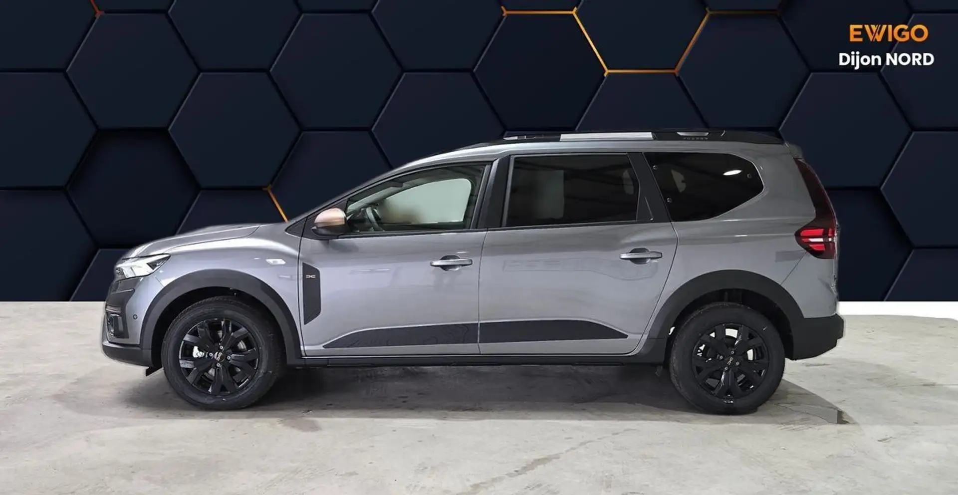 Dacia Jogger 1.0 eco-g gpl 100ch 7pl extreme Grau - 2