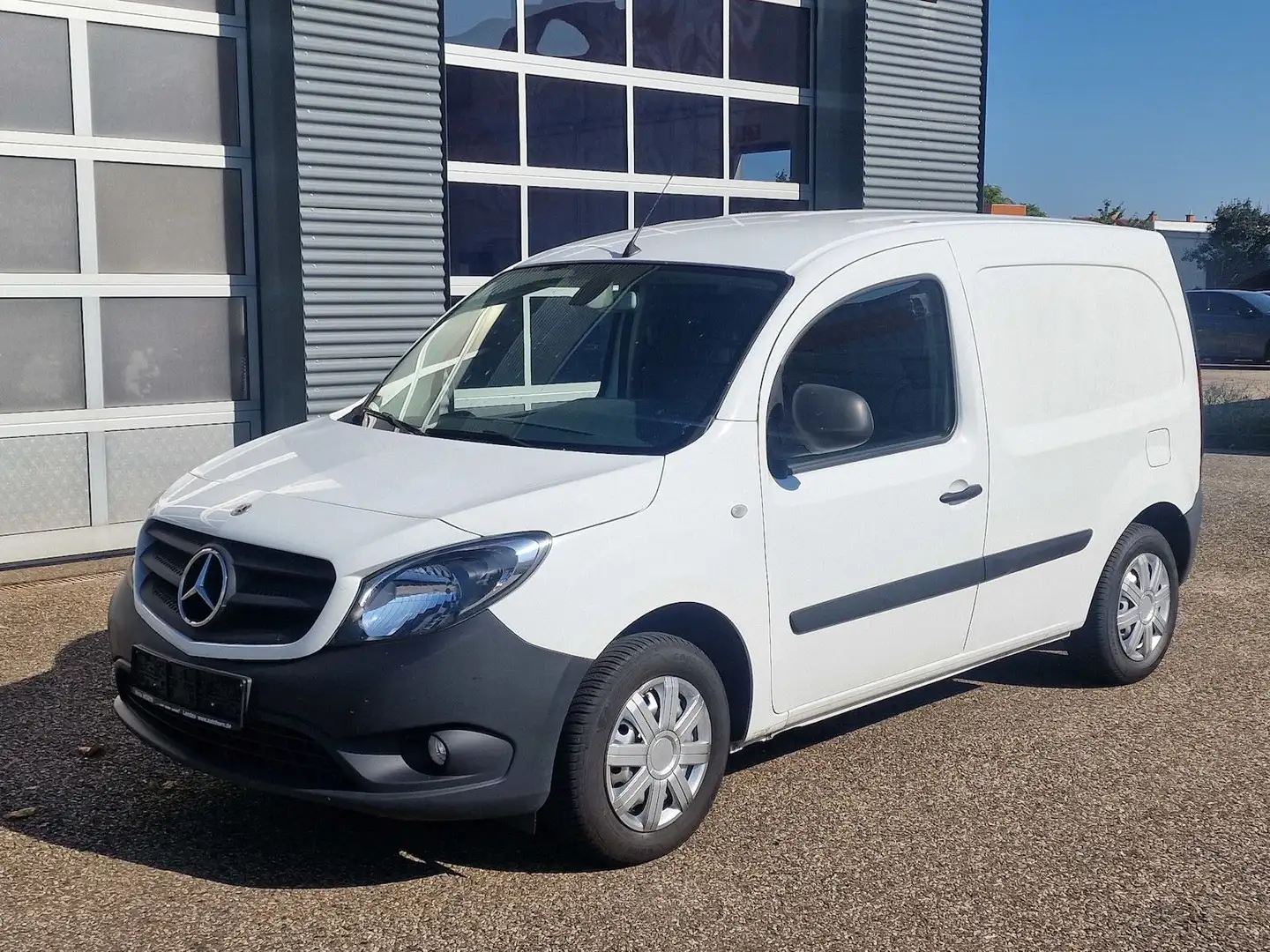 Mercedes-Benz Citan 109 CDI lang Klima AHK Blanc - 1