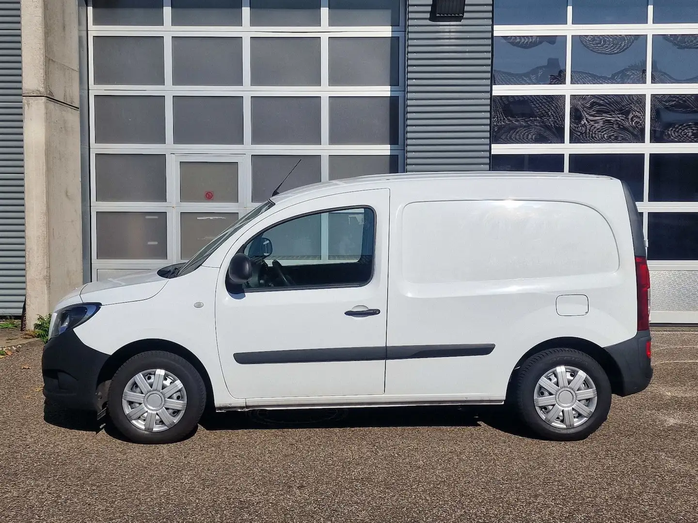 Mercedes-Benz Citan 109 CDI lang Klima AHK Blanc - 2
