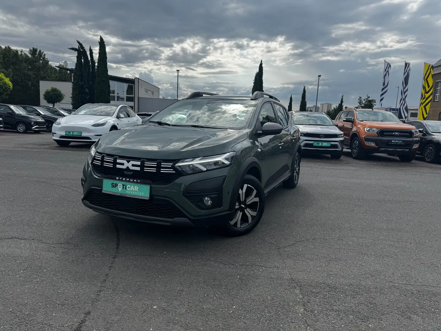 Dacia Sandero Sandero Stepway TCe 100 ECO-G Expression - 1