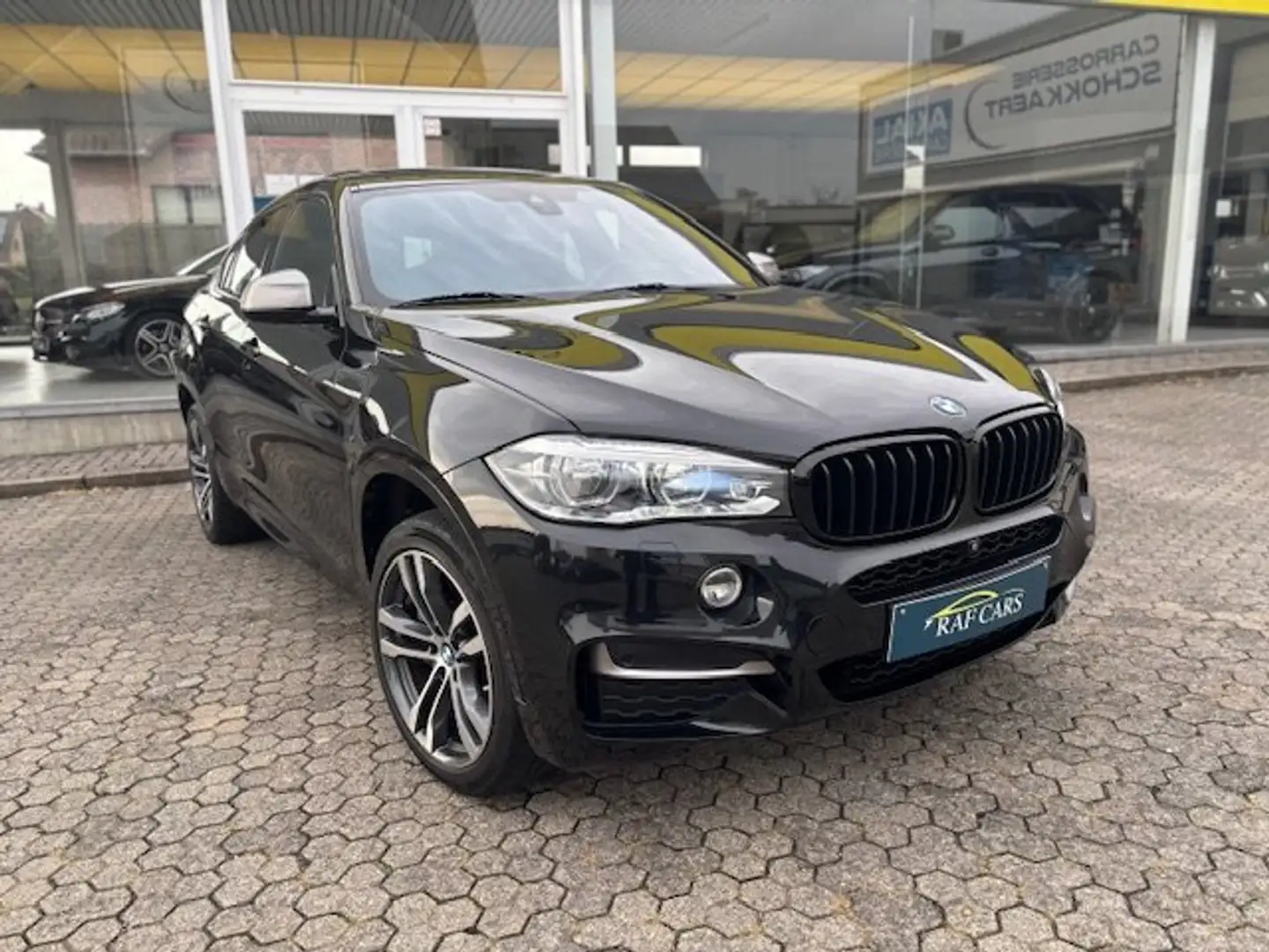 BMW X6 M 50d M SPORT | FULL OPTION! | GARANTIE | Noir - 2