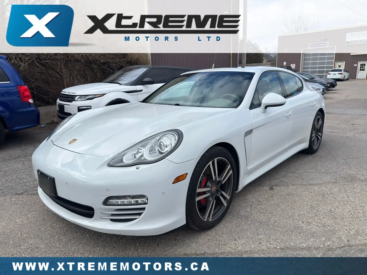 2013 Porsche Panamera