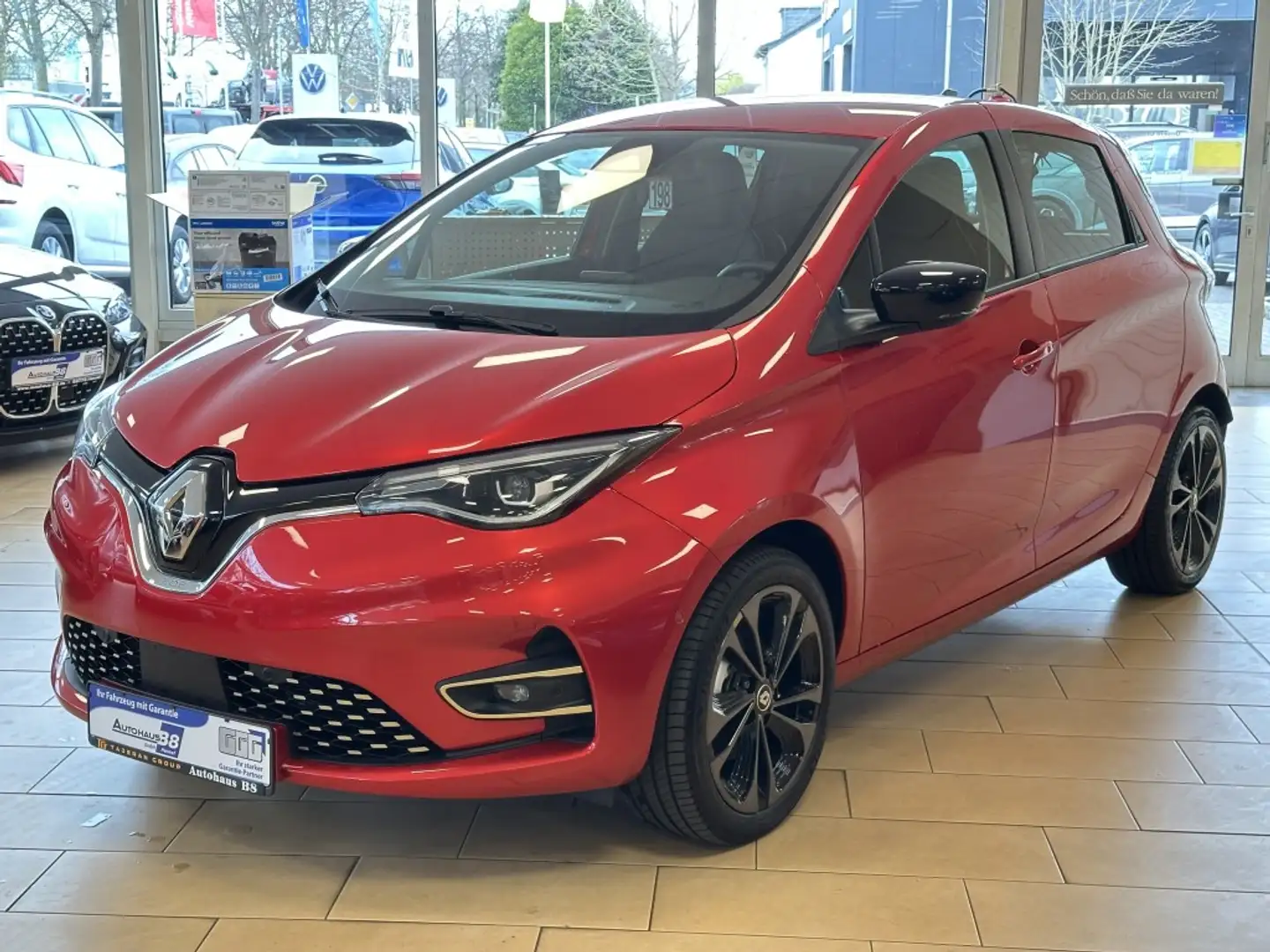 Renault ZOE Iconic*EV50*WM-pumpe*CCS*R.cam*DAB*52kwh Червоний - 1