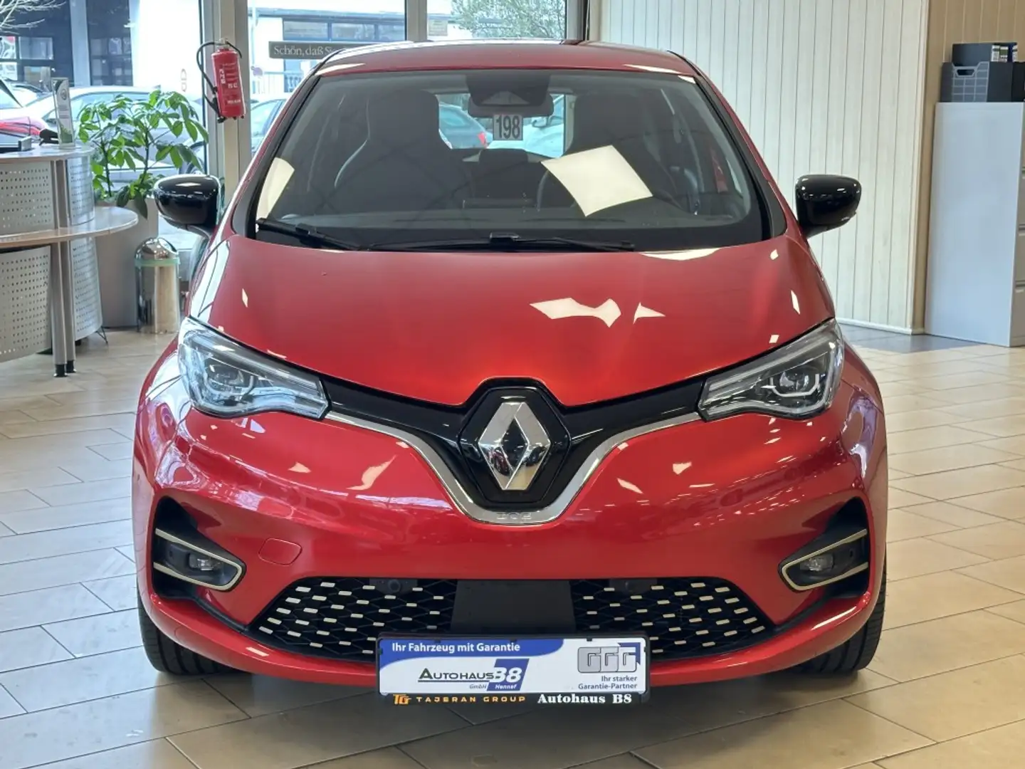 Renault ZOE Iconic*EV50*WM-pumpe*CCS*R.cam*DAB*52kwh Червоний - 2