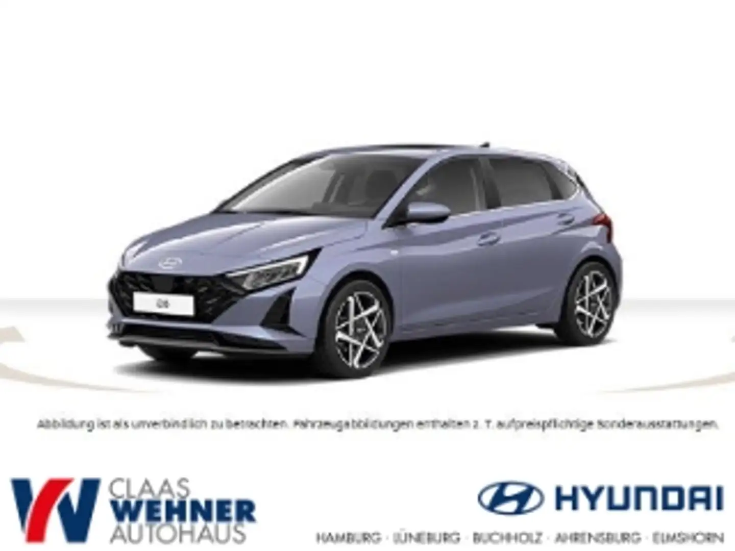 Hyundai i20 FL MY24 Prime +48V 1.0 T-GDI Assist.-PKT Blue - 1