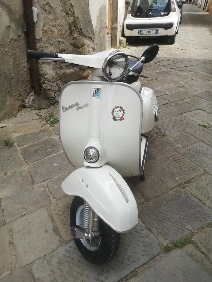 Vespa 150 Super Blanco - 2