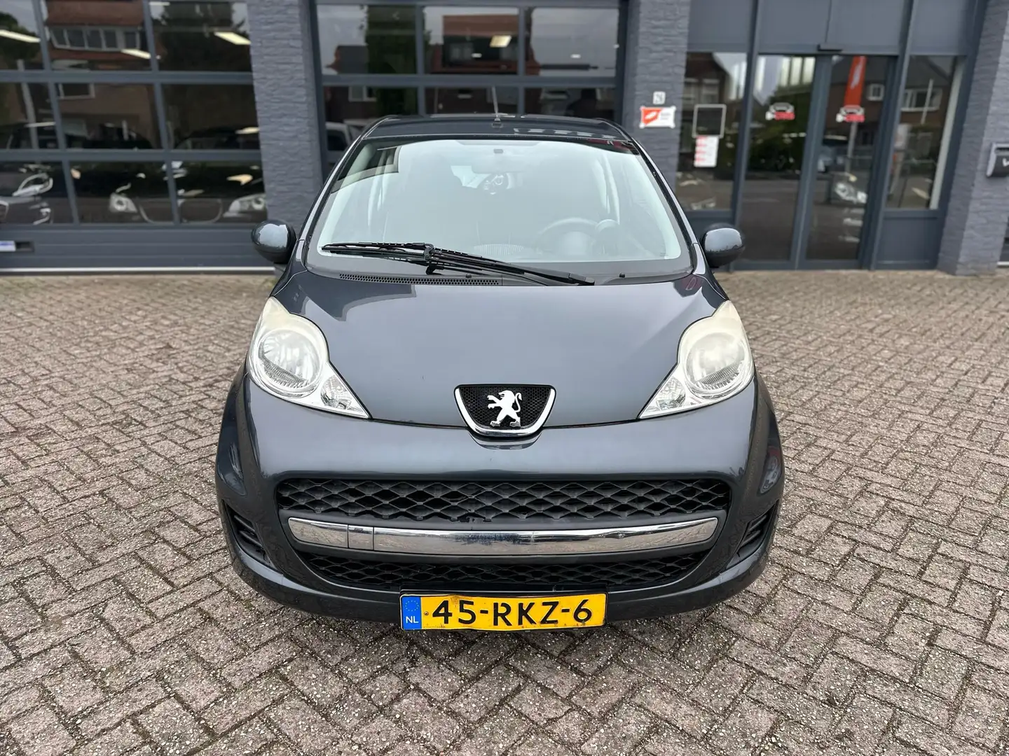 Peugeot 107 1.0-12V XR 5Drs|Airco|Nap|ElekRaam Gris - 2
