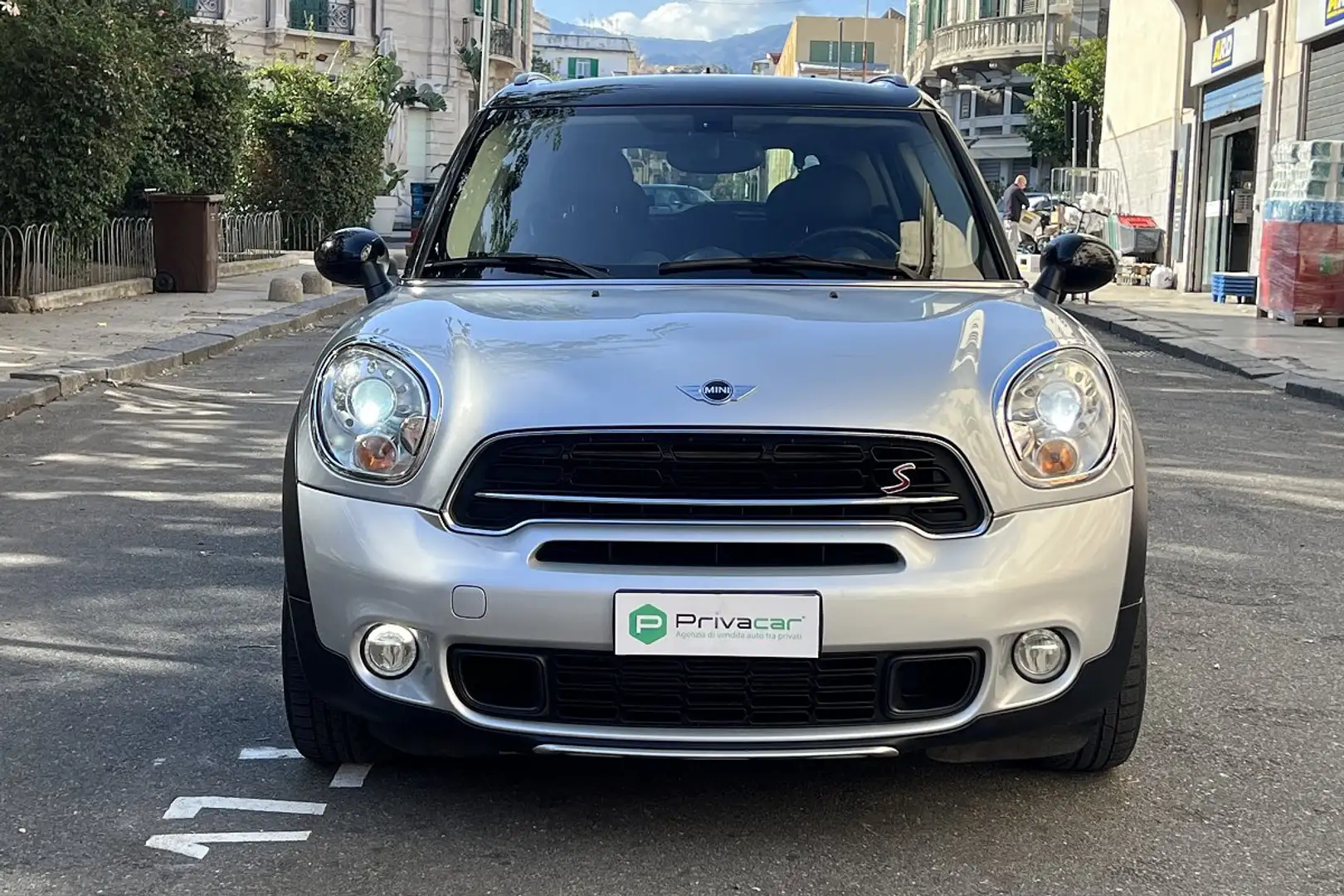 MINI Cooper SD Countryman Mini 2.0 Cooper SD Countryman ALL4 Argento - 2