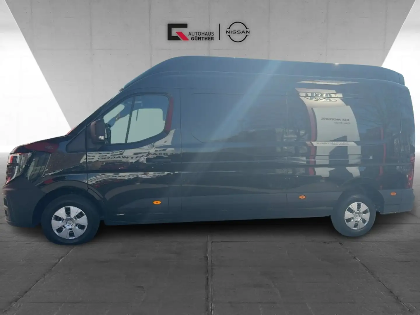 Nissan Interstar N-CONNECTA Kasten L3H3 170PS Automatik Winter/AHK/ Negro - 2