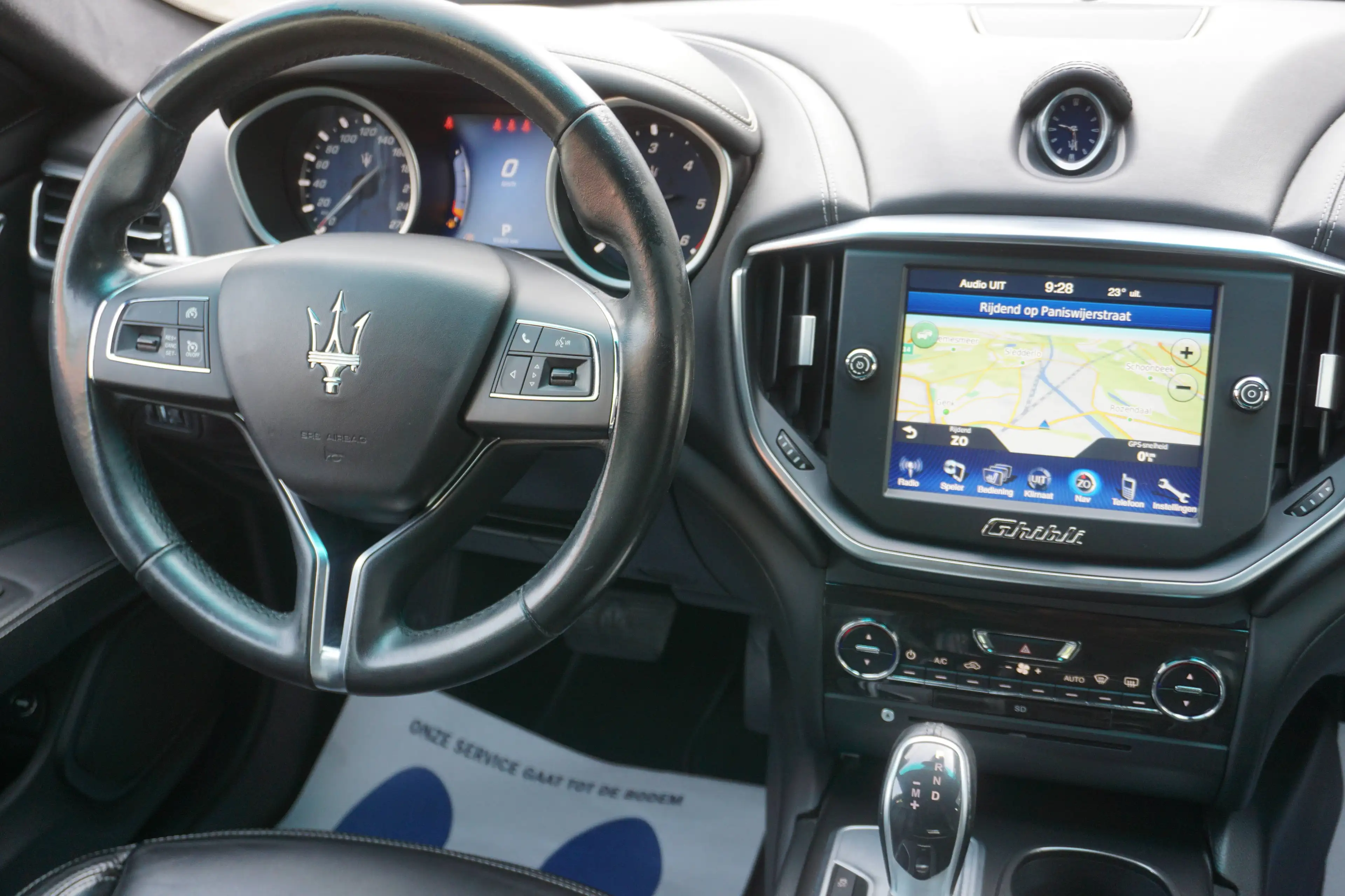 Maserati Ghibli Ghibli 3.0 D V6  Automaat-Navi-Leder-Cam-PDC-Keyless-Garantie — photo 6