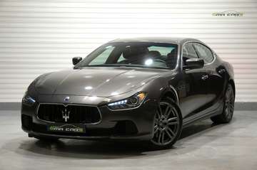 Ghibli 3.0 D V6 Automaat-Navi-Leder-Cam-PDC-Keyless-Garantie