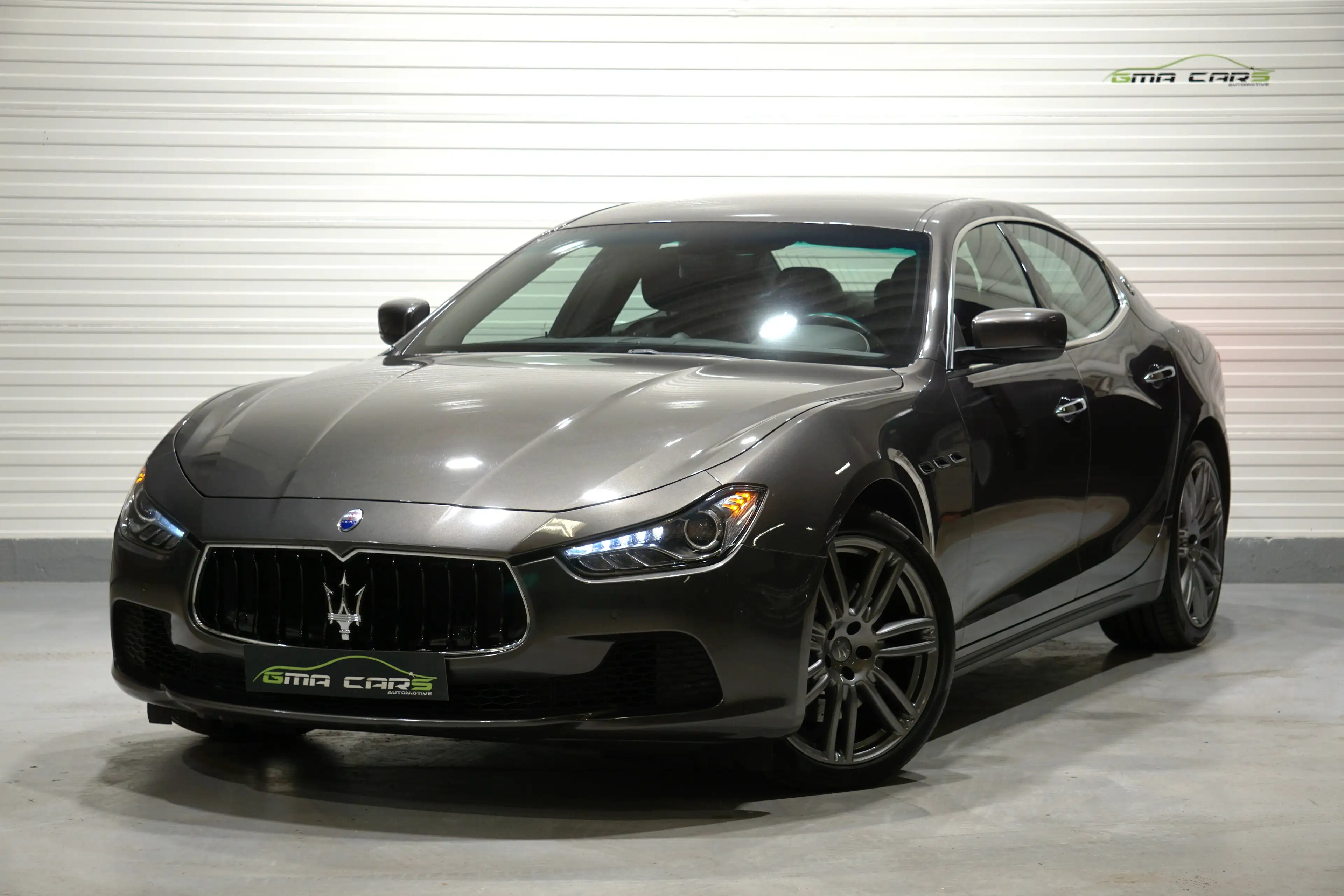Maserati Ghibli Ghibli 3.0 D V6  Automaat-Navi-Leder-Cam-PDC-Keyless-Garantie