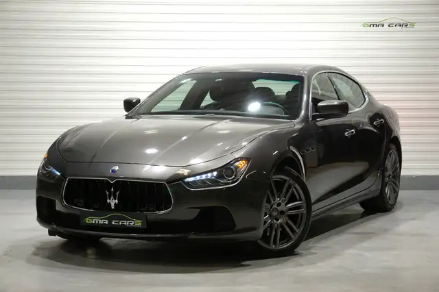 Maserati Ghibli Ghibli 3.0 D V6  Automaat-Navi-Leder-Cam-PDC-Keyless-Garantie