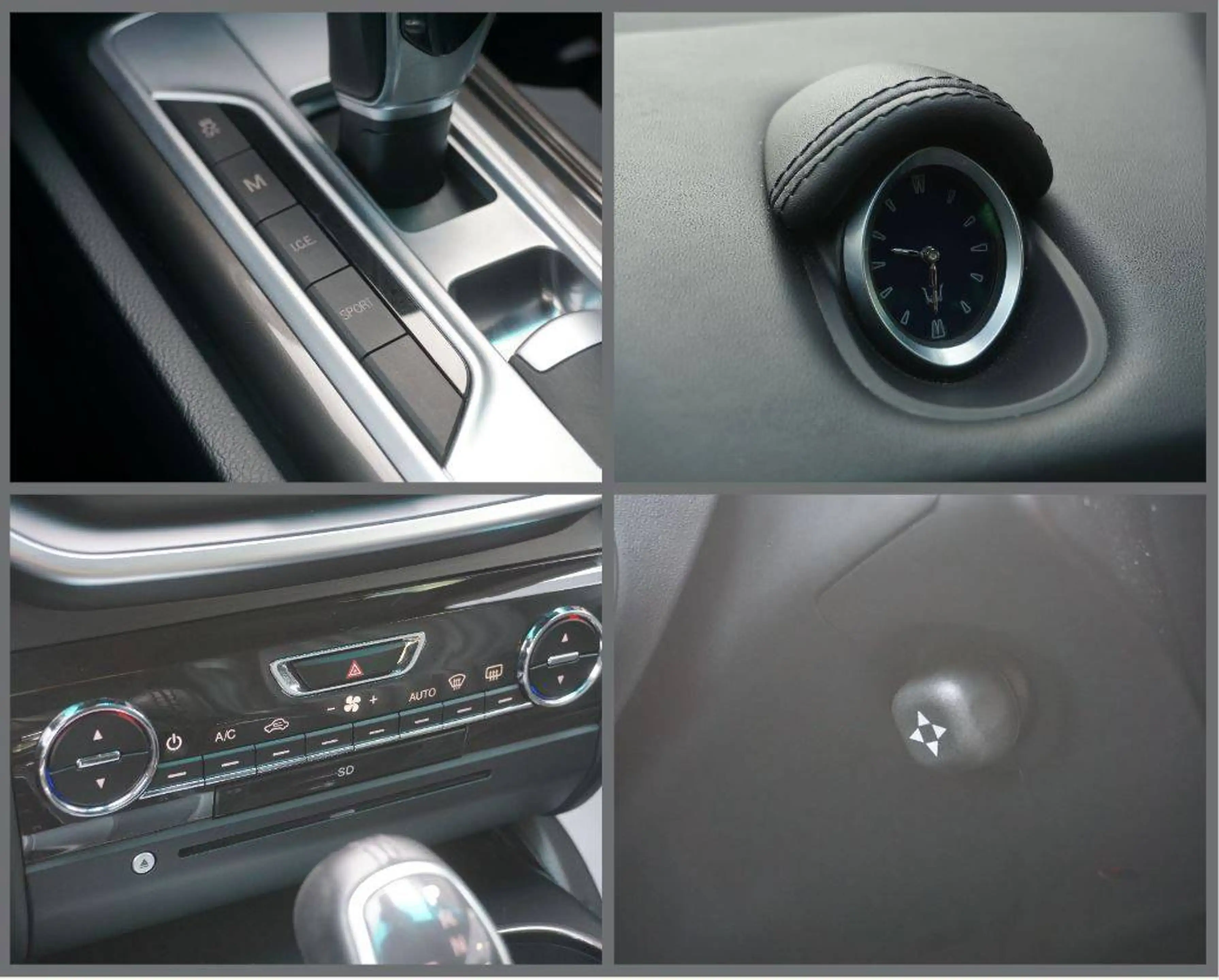 Maserati Ghibli Ghibli 3.0 D V6  Automaat-Navi-Leder-Cam-PDC-Keyless-Garantie — photo 14