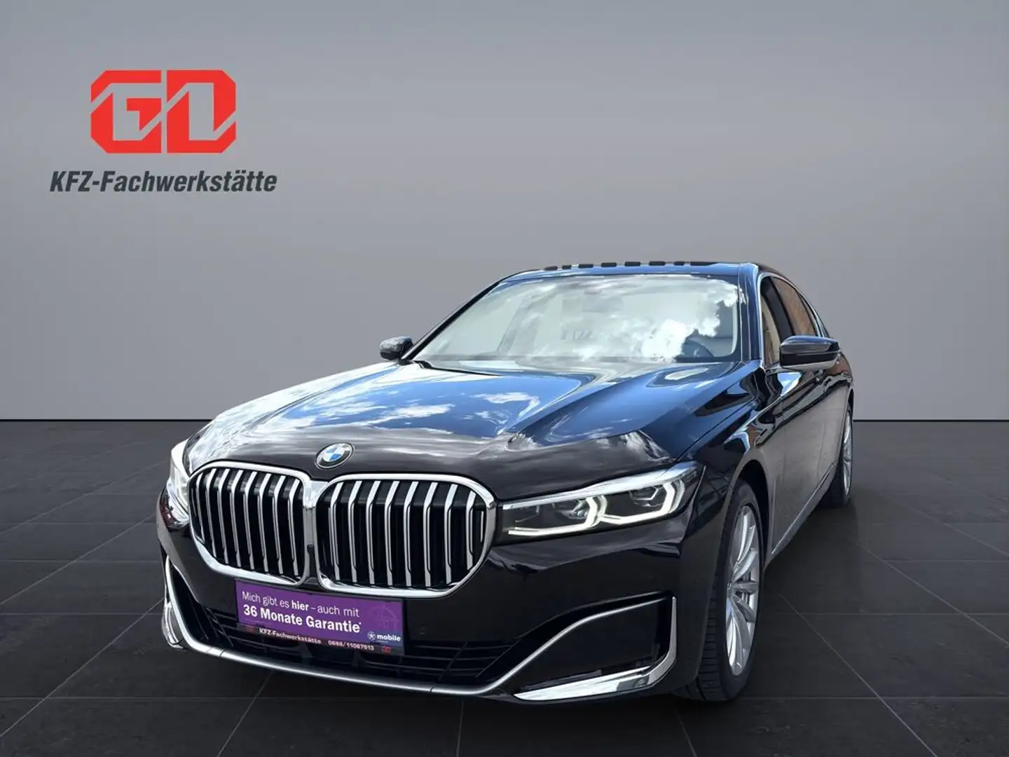 BMW 750 i xDrive,SoftClose,Rückfahrkamera... Bruin - 1