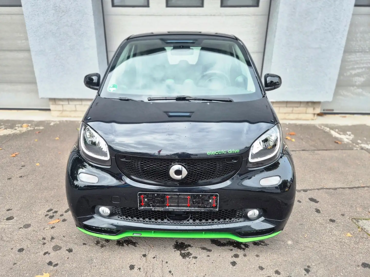 smart forTwo coupe edition greenflash"Brabus"PANO Schwarz - 2