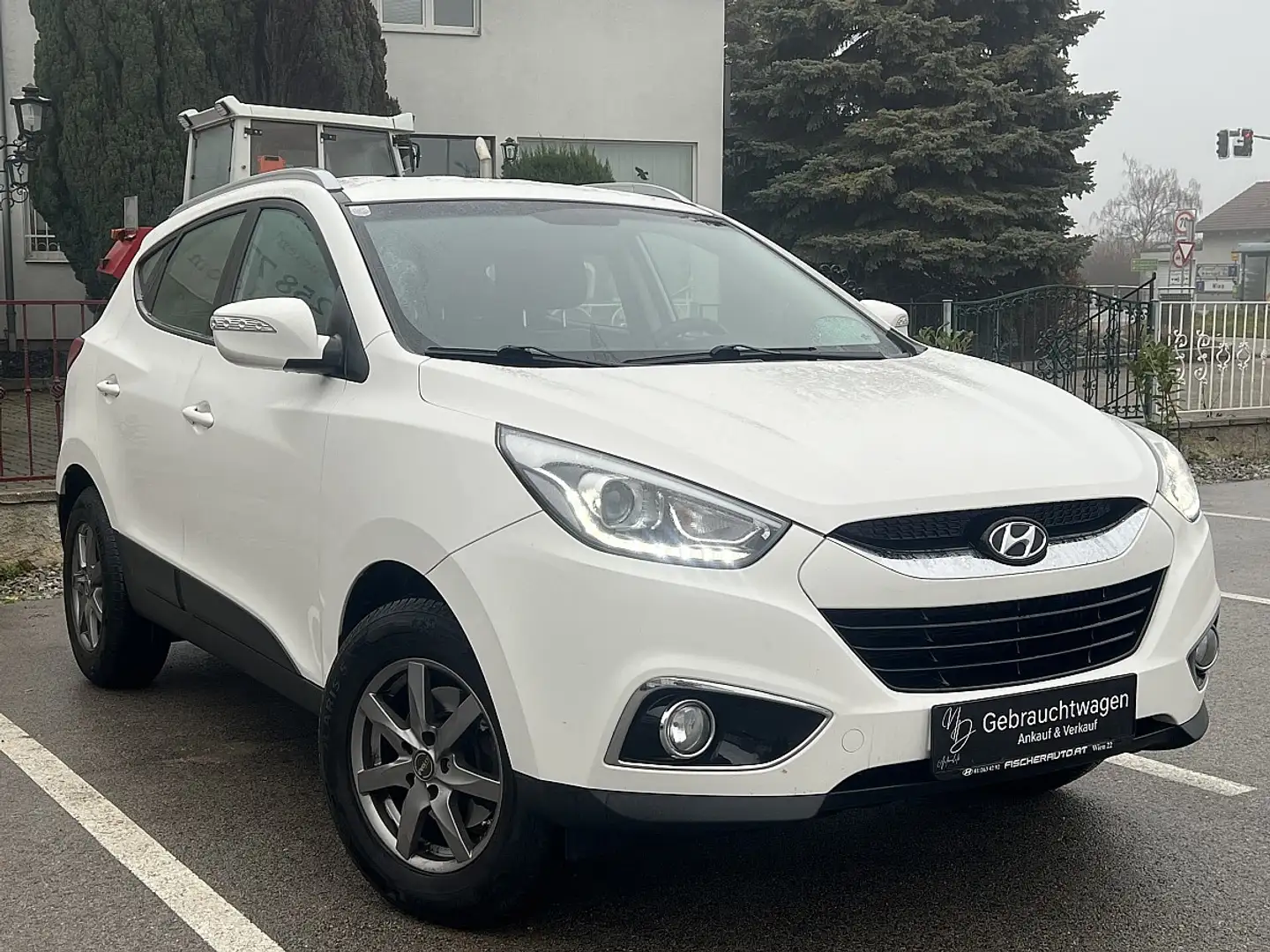 Hyundai iX35 1,7 CRDi GO *Sehr gepflegt/1.Besitz* Weiß - 2