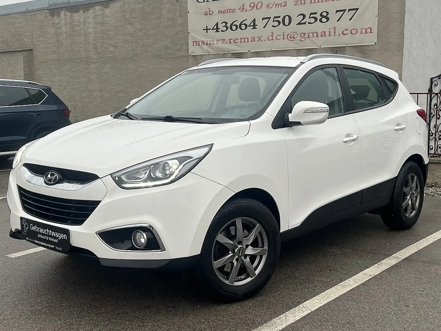 Hyundai iX35 1,7 CRDi GO *Sehr gepflegt/1.Besitz* Weiß - 1
