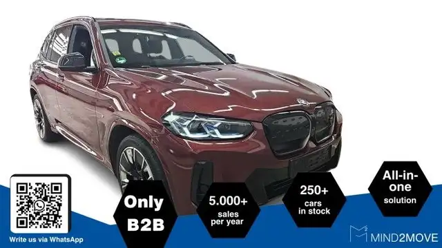 BMW iX3 Impressive BEV AHK+ACC+NAVI+PANO+KEYLESS