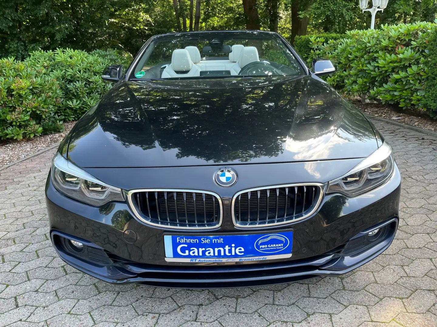 BMW 430 d Sport Line (Head Up+LED+Open Air Pake+Nav) Noir - 2