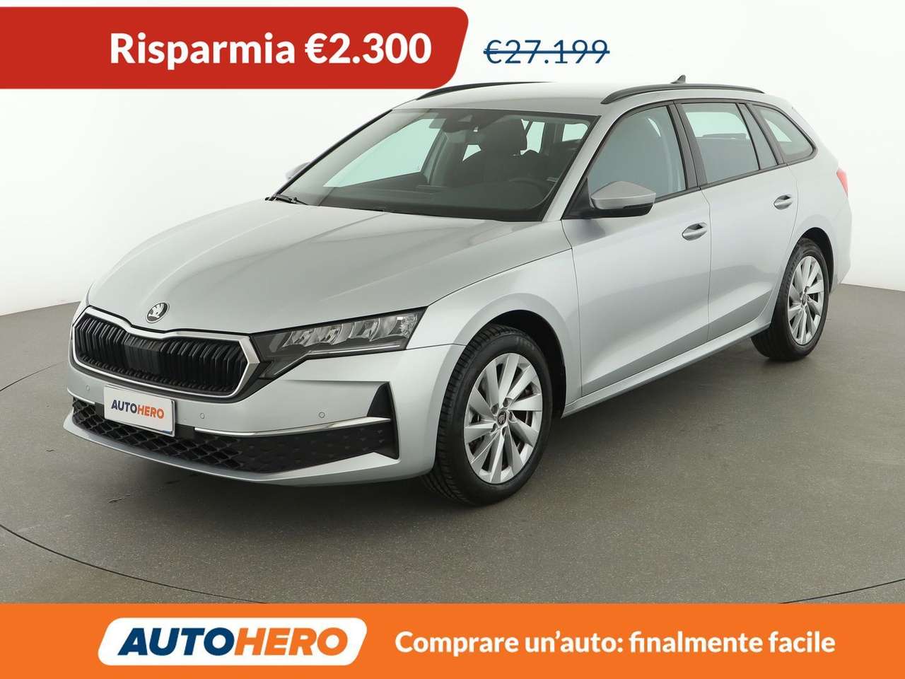 Skoda Octavia 2.0 TDI Executive Wagon 150 CV DSG