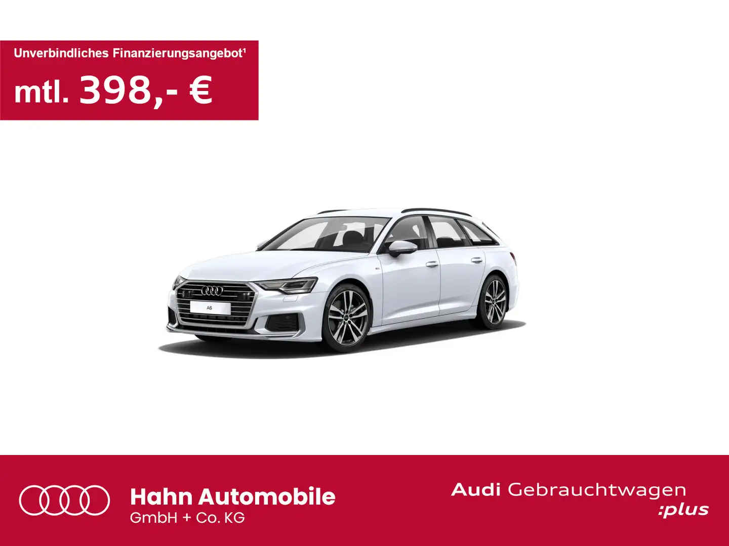 Audi A6 35 TDI S line Sitzh Einparkh Memory LED Weiß - 1
