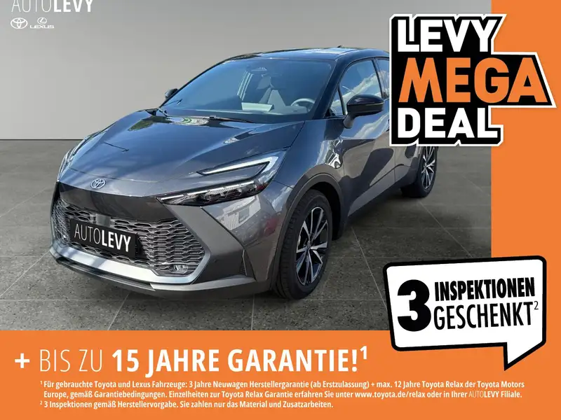 TOYOTA C-hr